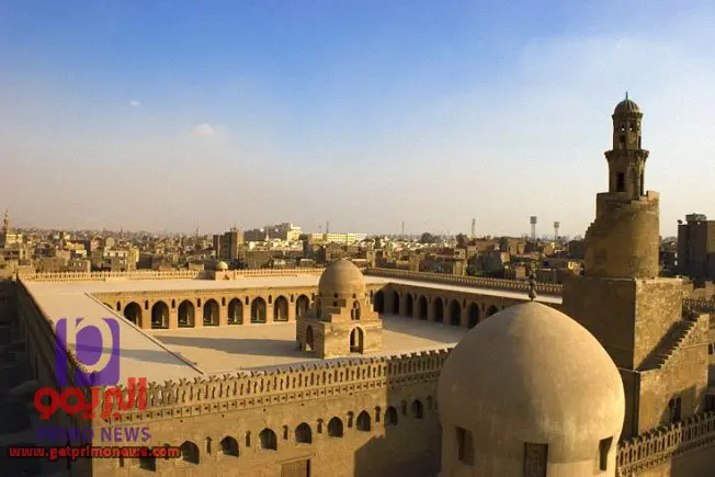 موضوع تعبير عن أحمد بن طولون