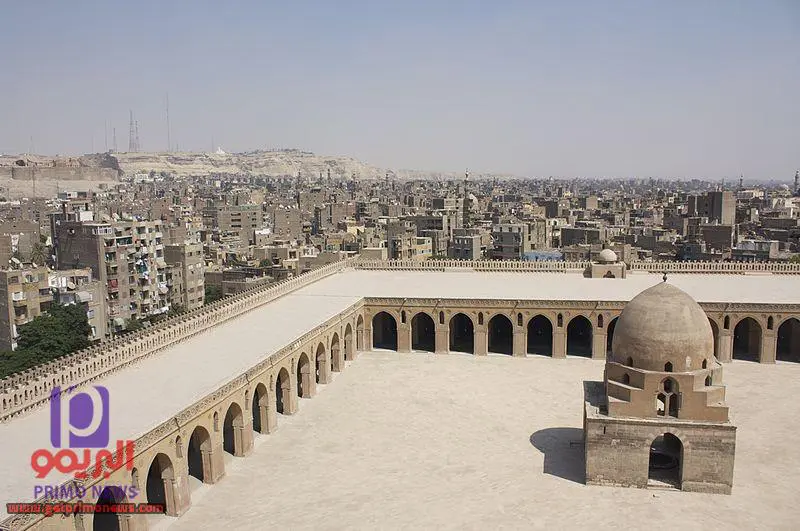 موضوع تعبير عن مسجد ابن طولون