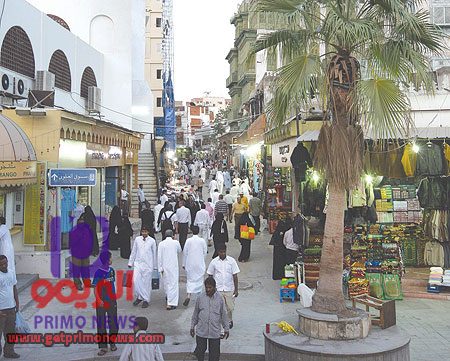 الأسواق الشعبية والتاريخية في جدة
