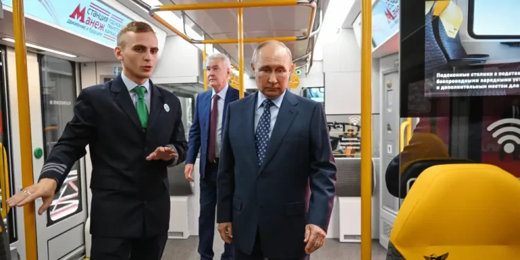 قطارات موسكو المركزية