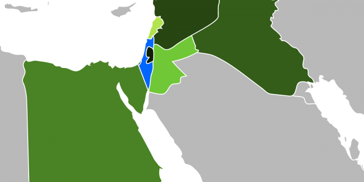تاريخ الحروب العربية الاسرائيلية