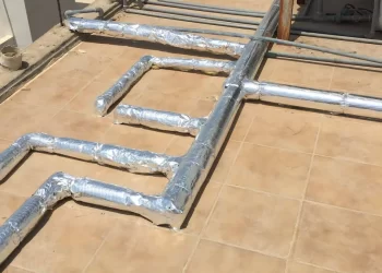 فوائد عزل مواسير المياه