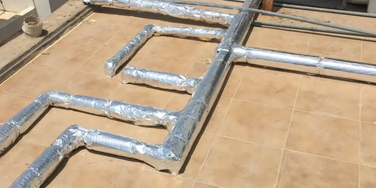فوائد عزل مواسير المياه بالدمام شركة انوار الجنة 1 فوائد عزل مواسير المياه
