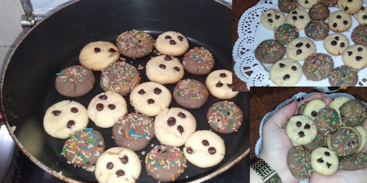 بسكويت الطاسة السريع سهل جدًا ومكونات بسيطة طريقة العمل بالصور والفيديو