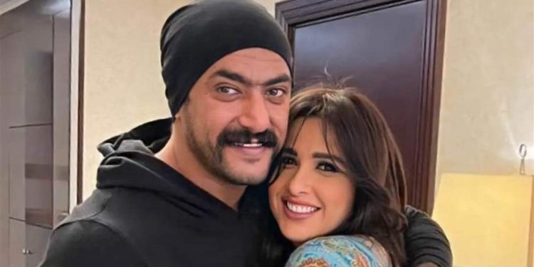 طلاق ياسمين عبد العزيز وأحمد العوضي القصة الكاملة طلاق عيد الميلاد