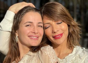 أول صورة لحفيدة أصالة ابنته شام الذهبي "جيهان"