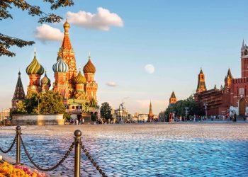 أفضل الأماكن السياحية في روسيا