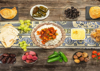 تناول طعام صحي خلال شهر رمضان