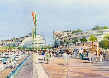 مشروع مدينة صباح الأحمد البحرية