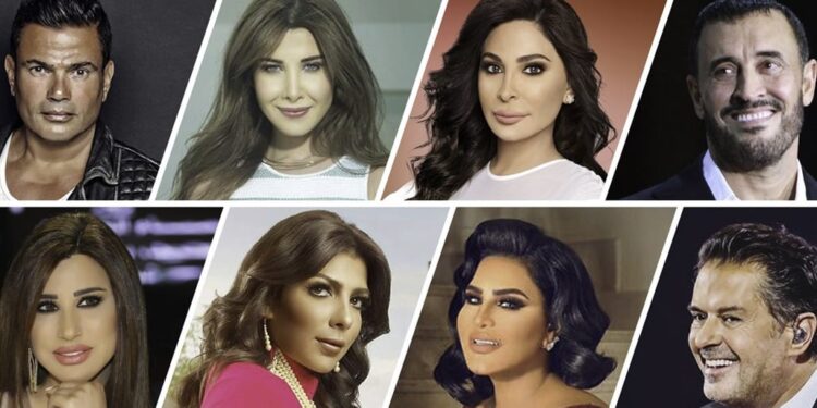 مطربين عرب: عن الموسيقى العربية الحديثة 1 مطربين عرب