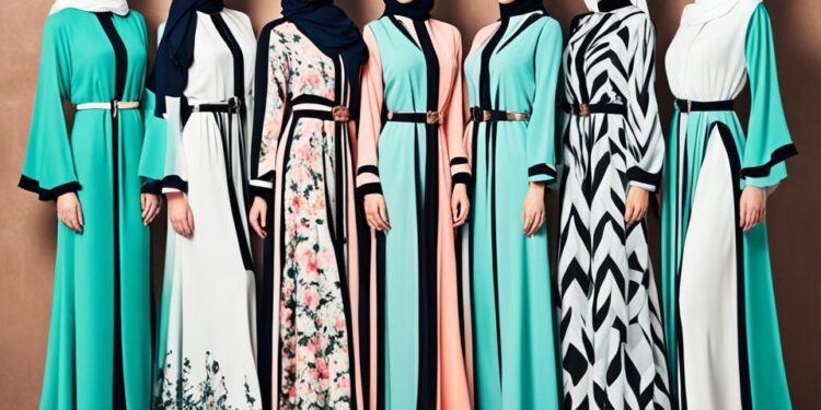 أحدث موديلات عبايات خروج شيك الوان لإطلالة مميزة 1 موديلات عبايات خروج شيك