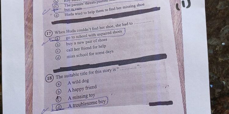 حل جميع النماذج لأسئلة امتحان اللغة الإنجليزية 2024 لطلاب الثانوية العامة 1 حل جميع النماذج لأسئلة امتحان اللغة الإنجليزية 2024 لطلاب الثانوية العامة