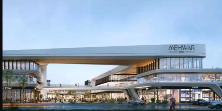 محور بلازا مول: نافذة على مستقبل التجارة والترفيه في اكتوبر 1 محور بلازا مول