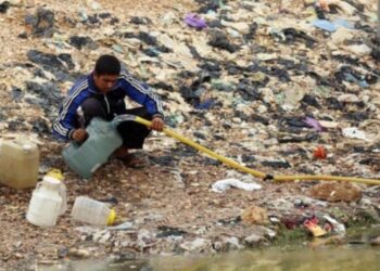 إنذار مبكر الكوليرا تنتشر عبر مصادر المياه الملوثة