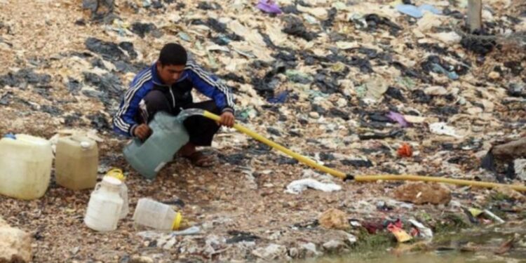 إنذار مبكر الكوليرا تنتشر عبر مصادر المياه الملوثة