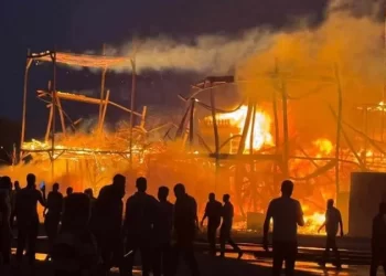 عاجل حريق مدينة الانتاج الاعلامي والتحريات الاولية تكشف عن فاعل الحريق