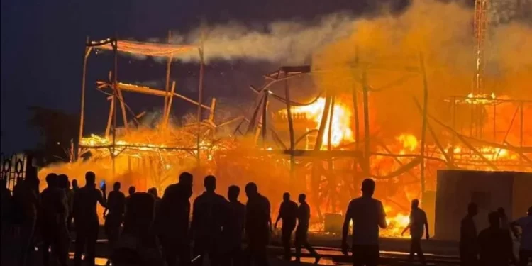 عاجل حريق مدينة الانتاج الاعلامي والتحريات الاولية تكشف عن فاعل الحريق 1 عاجل حريق مدينة الانتاج الاعلامي والتحريات الاولية تكشف عن فاعل الحريق