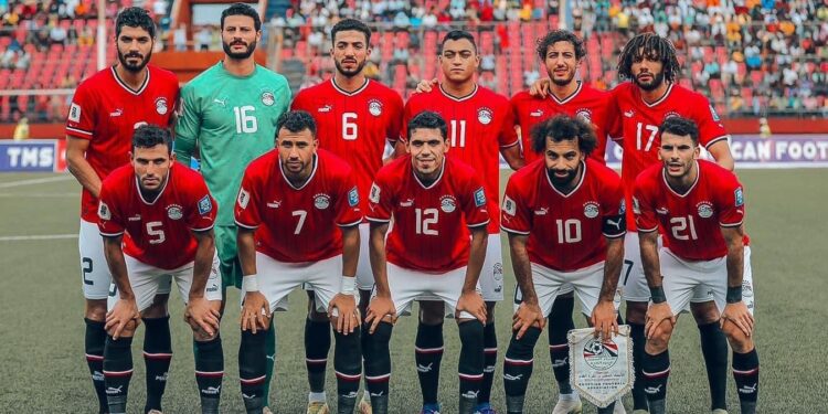 منتخب مصر وترتيب مجموعات تصفيات أمم أفريقيا 2025 قبل الجولة الثالثة..تفاصيل