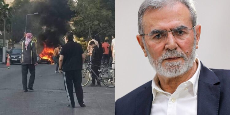 القنوات العبرية تزعم اغتيال زياد النخالة: تصعيد جديد في الصراع الفلسطيني