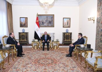 رسميا تعيين حسن محمود رشاد رئيس المخابرات العامة المصرية