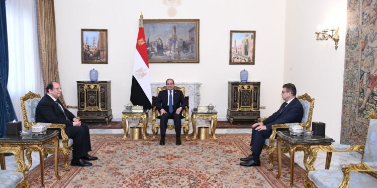 رسميا تعيين حسن محمود رشاد رئيس المخابرات العامة المصرية