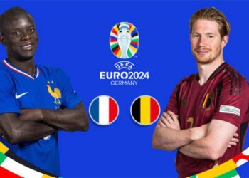 مباراة بلجيكا وفرنسا كلاسيكو أوروبي في مواجهة حاسمة بدوري الامم الاوروبية