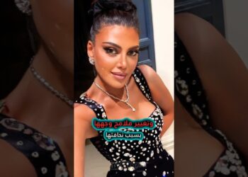 ريهام حجاج تتألق بفستان أسود أنيق في حفل خاص برفقة زوجها محمد حلاوة