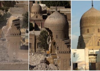 قبة حليم باشا تتلاشى تفاصيل هدم معلم تاريخي في مصر