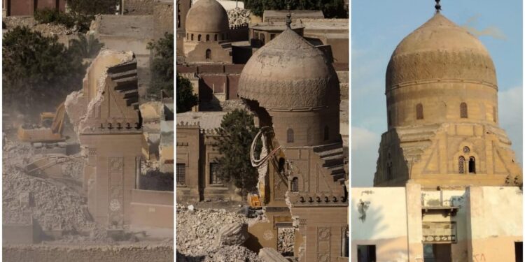 قبة حليم باشا تتلاشى تفاصيل هدم معلم تاريخي في مصر