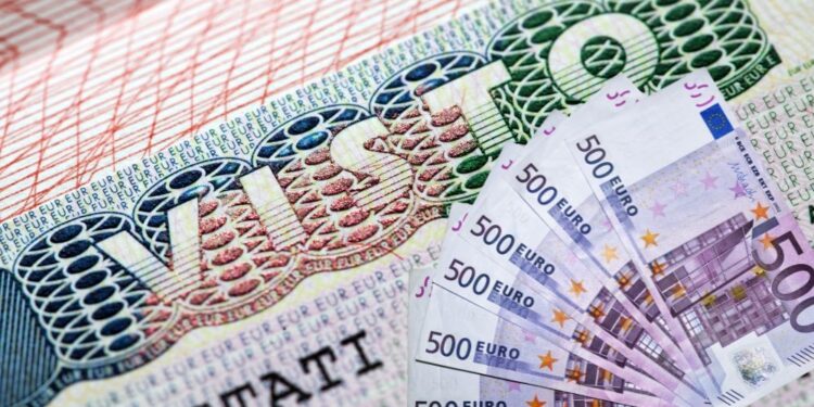 سعر فيزا ايطاليا للسعوديين