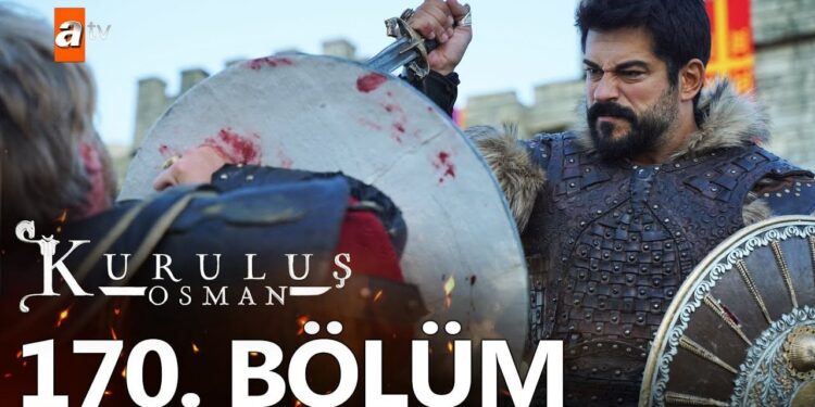 مسلسل المؤسس عثمان الحلقة 170 مترجمة عبر قناة تليجرام قصة عشق 1 مسلسل المؤسس عثمان الحلقة 170 مترجمة عبر قناة تليجرام قصة عشق