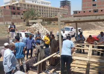 المنيا: إيقاف وإزالة 27 حالة تعدٍ على الأراضي الزراعية والبناء المخالف