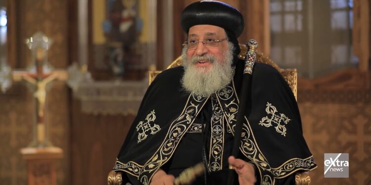 البابا تواضروس: إشادة بثلاث شخصيات مصرية في خطاب حديث 1 البابا تواضروس: إشادة بثلاث شخصيات مصرية في خطاب حديث