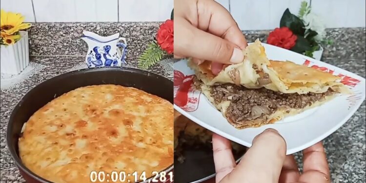 طريقة تحضير الرقاق بحشوات متنوعة حلو وحادق في دقائق