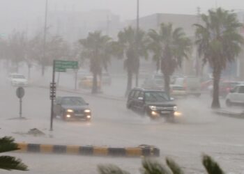 الطقس اليوم: خريطة الأمطار المتوقع سقوطها على جميع المحافظات