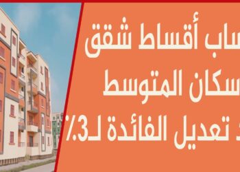 شقق الإسكان الاجتماعي الجاهزة للتسليم: تفاصيل نظام السداد لمساحة 75 مترًا لمنخفضي الدخل