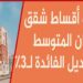 شقق الإسكان الاجتماعي الجاهزة للتسليم: تفاصيل نظام السداد لمساحة 75 مترًا لمنخفضي الدخل