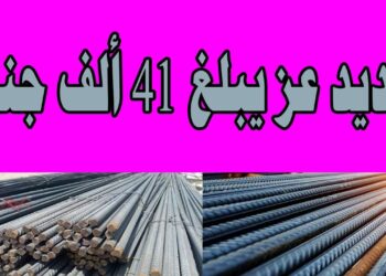 أسعار الحديد والأسمنت اليوم 23 نوفمبر 2024: انخفاض تاريخي والطن يخسر 2,000 جنيه للمستهلك