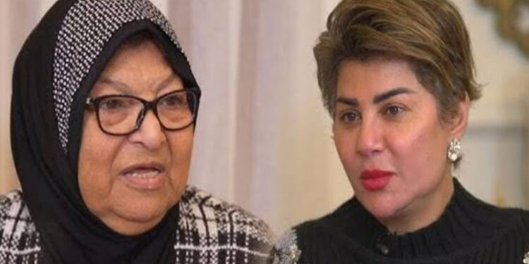 مسجد المشير طنطاوي يستضيف عزاء والدة مفيدة شيحة: وداع مؤثر بحضور واسع