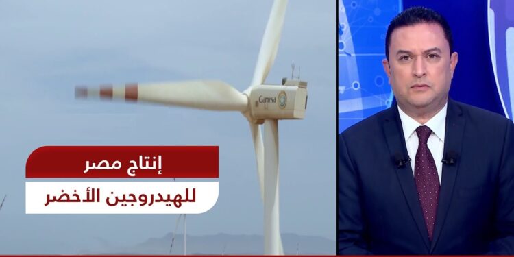مصر تملك القدرة لتصدر قائمة الدول المنتجة للطاقة المتجددة والهيدروجين الأخضر 1 مصر تملك القدرة لتصدر قائمة الدول المنتجة للطاقة المتجددة والهيدروجين الأخضر