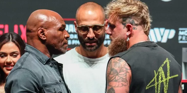 نزال تايسون وجيك بول 2024 بث مباشر – تابع المباراة الآن 1 نزال تايسون وجيك بول 2024 بث مباشر – تابع المباراة الآن