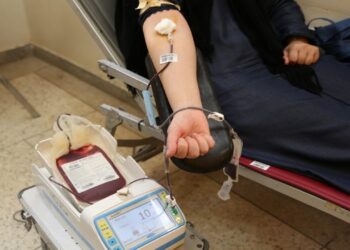 "كيس دم يساوي حياة" حملة جديدة من "حماة الوطن" بمطروح لدعم المستشفيات