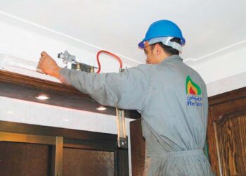 أسعار تركيب الغاز الطبيعي للمنازل