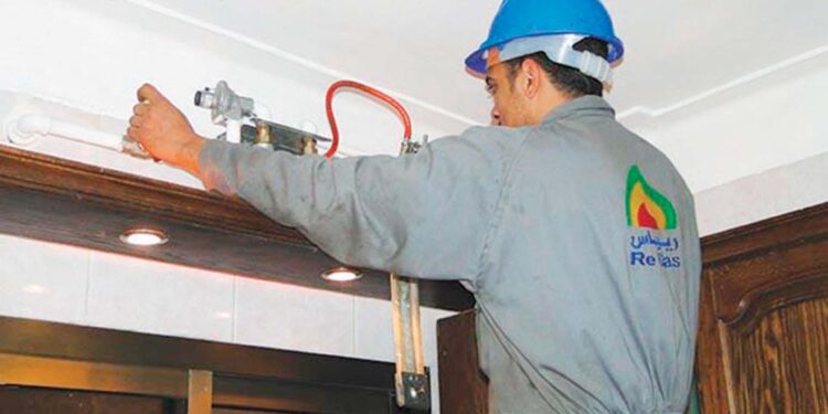 أسعار تركيب الغاز الطبيعي للمنازل