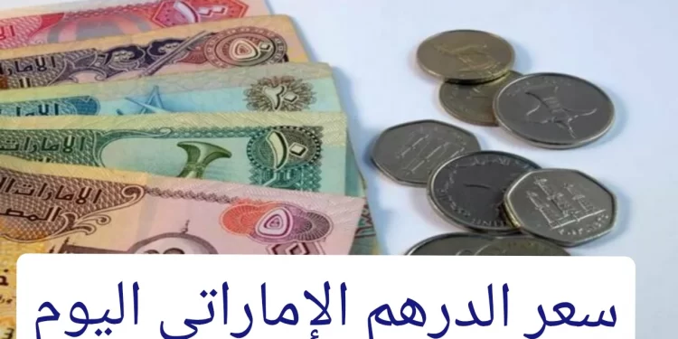 سعر الدرهم الإماراتي أمام الجنيه المصري اليوم : ماذا يطرأ على الأسواق؟ 1 سعر الدرهم الإماراتي أمام الجنيه المصري اليوم : ماذا يطرأ على الأسواق؟