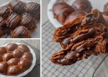 فطائر خلية النحل بالشوكولاتة: طريقة سريعة لتحضيرها بطعم لا يقاوم