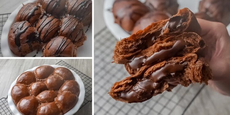 فطائر خلية النحل بالشوكولاتة: طريقة سريعة لتحضيرها بطعم لا يقاوم 1 فطائر خلية النحل بالشوكولاتة: طريقة سريعة لتحضيرها بطعم لا يقاوم