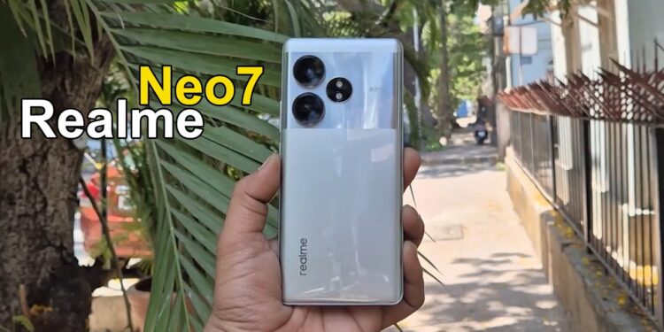 سعر Realme Neo 7 ومواصفاته التي تناسب الفئة المتوسطة 1 سعر Realme Neo 7 ومواصفاته التي تناسب الفئة المتوسطة