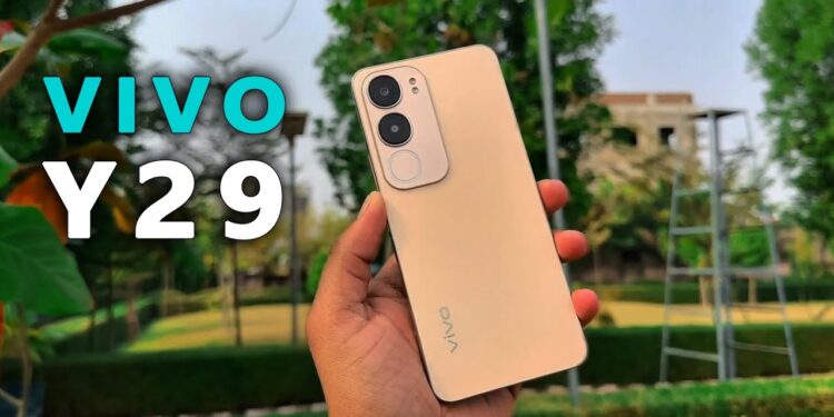 هاتف Vivo Y29 الجديد سعره ومواصفاته بعد طرحه في الأسواق العالمية 1 هاتف Vivo Y29 الجديد سعره ومواصفاته بعد طرحه في الأسواق العالمية