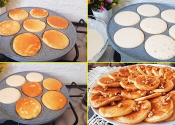 عجينة السبع دقائق السريعة الحل المثالي لتحضير معجنات وبيتزا لذيذة بسرعة